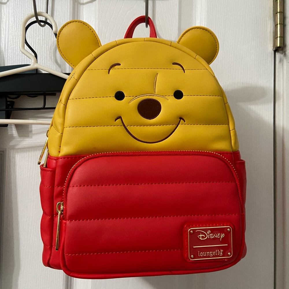 Winnie the Pooh LoungeFly backpack